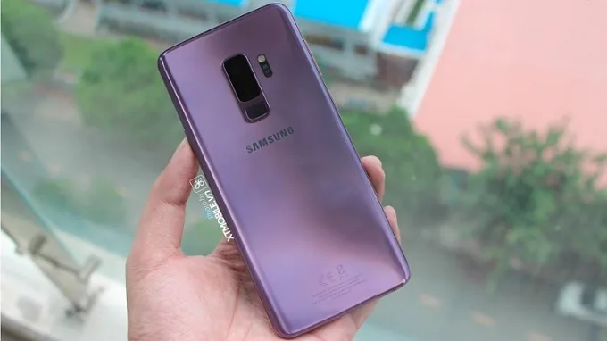 Galaxy S9 Plus với nhiều màu sắc độc đáo