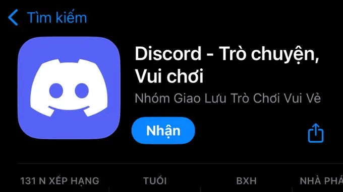 Cách tải Discord trên điện thoại
