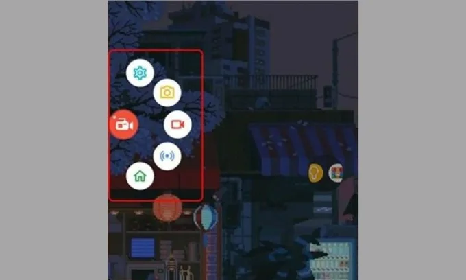 Quay màn hình trên ứng dụng AZ Screen Recorder