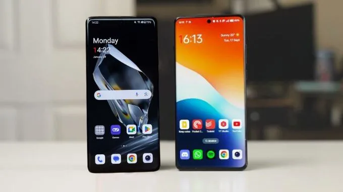 So sánh OnePlus 13 và OnePlus 12 màn hình