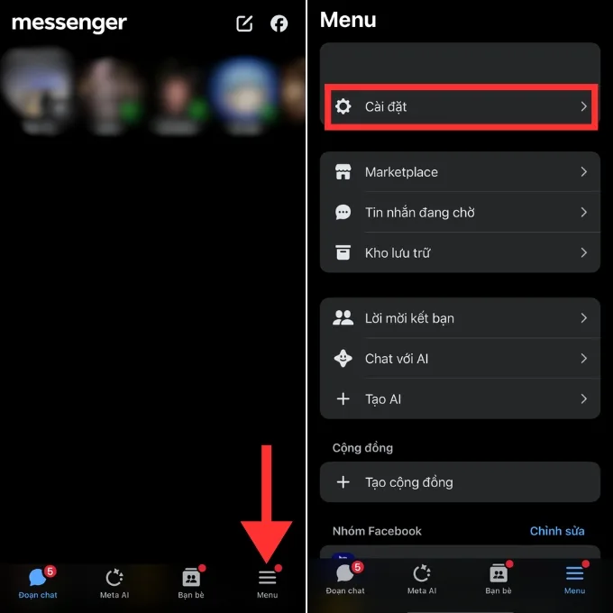 Cách khắc phục lỗi Messenger không mở được link TikTok