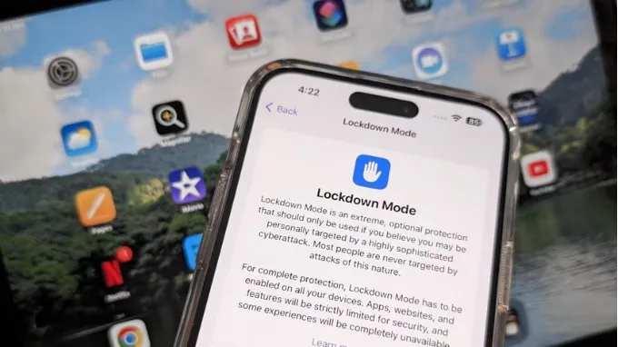 Những lưu ý khi sử dụng Lockdown Mode