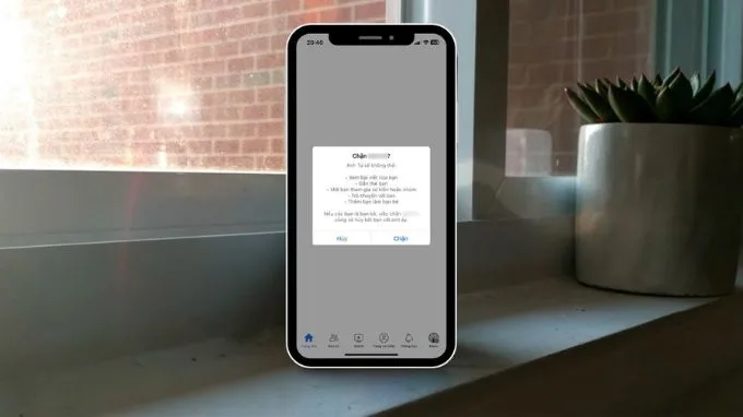 Chế độ chặn và hạn chế trên Messenger có khác nhau không?