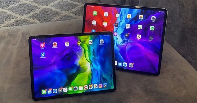 Dung lượng pin của iPad Pro 2020 và iPad Pro 2021 tương tự nhau
