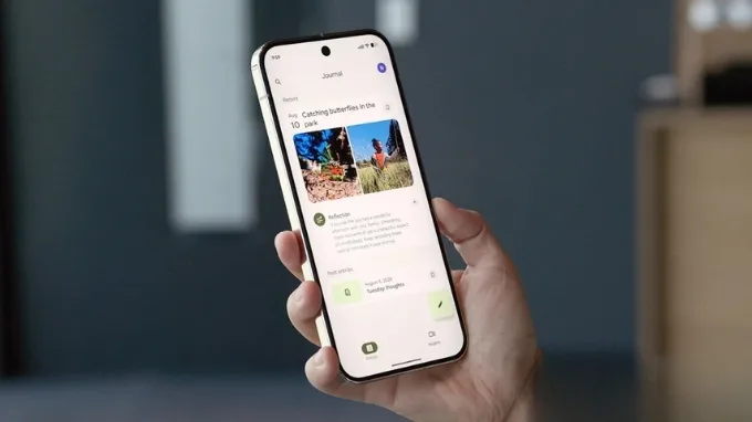 Pixel Journal - Nhật ký thông minh với AI