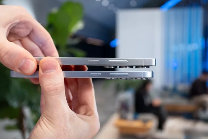 So sánh Samsung S25 Ultra và Samsung S25 Plus về thiết kế