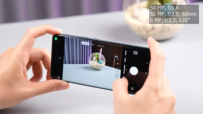 Hệ thống camera: Đa năng và mạnh mẽ