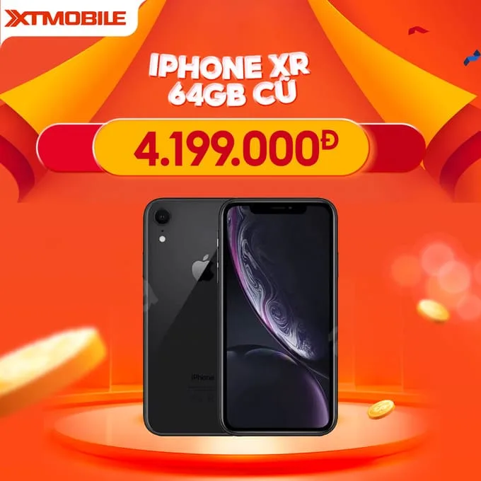 iPhone XR