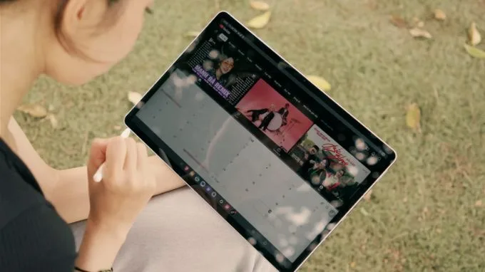 Hiệu năng Galaxy Tab S10 FE Plus 