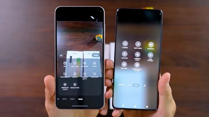 So sánh Motorola Edge 60 Fusion và Samsung Galaxy A56 về camera