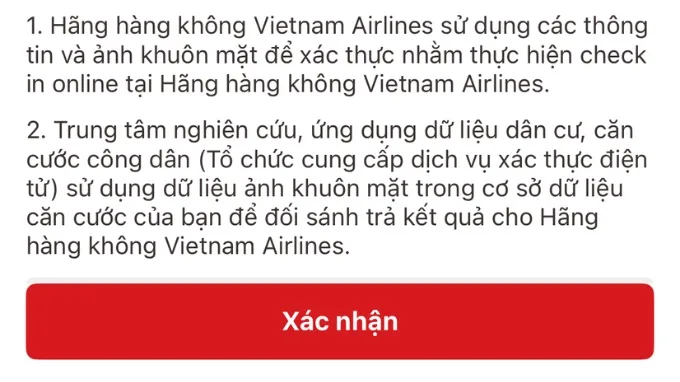 Cách check-in online bằng VNeID
