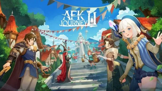 Hành Trình AFK – Game RPG màn hình dọc mới nhất