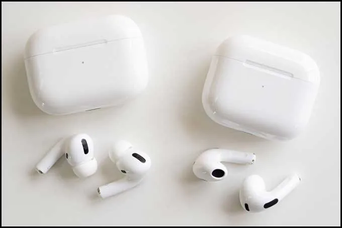 AirPods 3 vs AirPods Pro: Nên mua loại tai nghe true wireless nào?