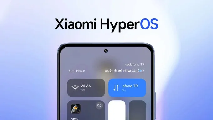 Giao diện HyperOS của POCO