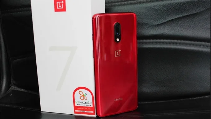 Ngoại hình OnePlus 7 Pro rất thời thượng