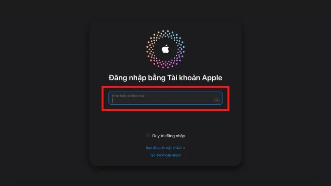 Chuyển danh bạ iPhone sang Samsung bằng iCloud