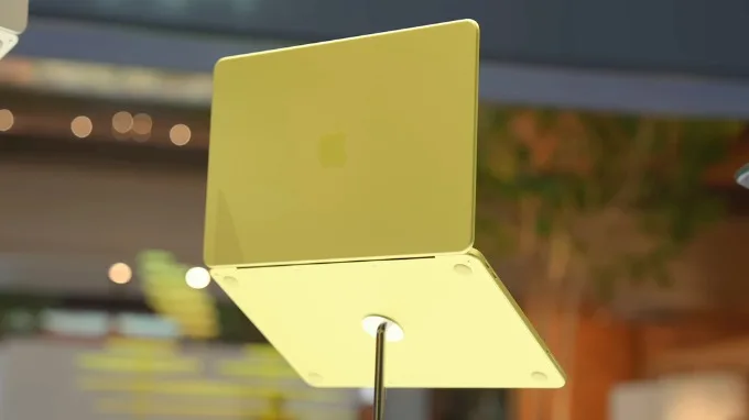 MacBook Neo màu Vàng (Citrus)