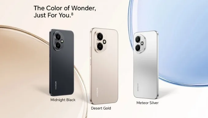 Tuỳ chọn màu Honor 400