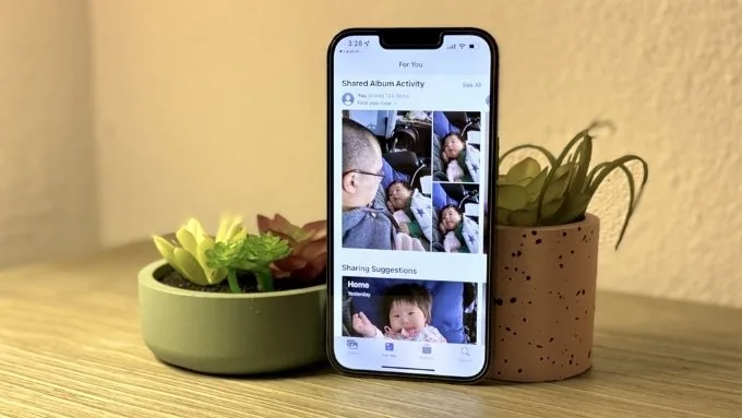 Khả năng chia sẻ ảnh trên iCloud