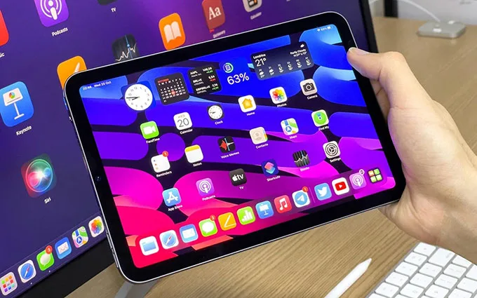 iPad mini 6 sử dụng công nghệ màn hình laminated display