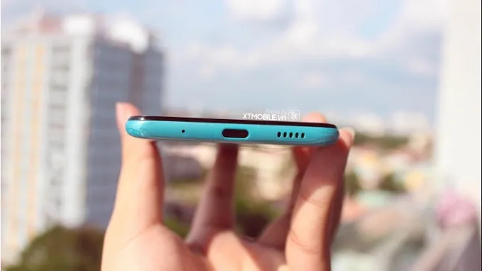 Galaxy A60 không còn cổng 3,5mm