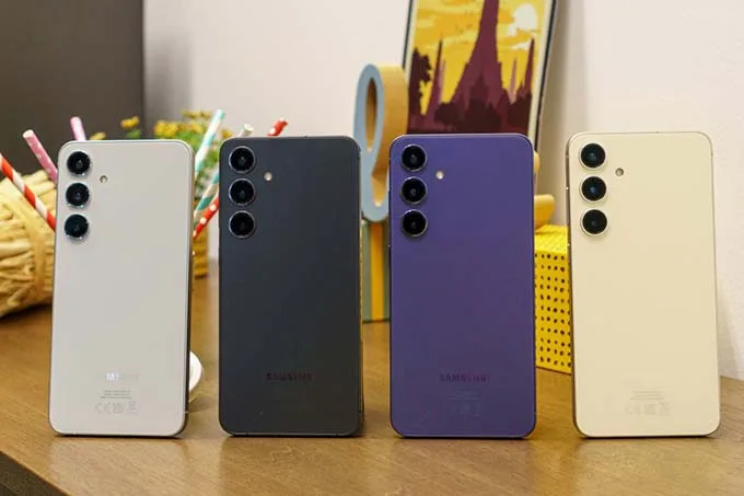 Màu sắc Samsung S24 Plus và Samsung S23 Plus