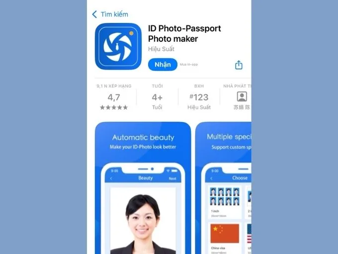 Hướng dẫn cách chụp ảnh 4x6 bằng điện thoại iPhone