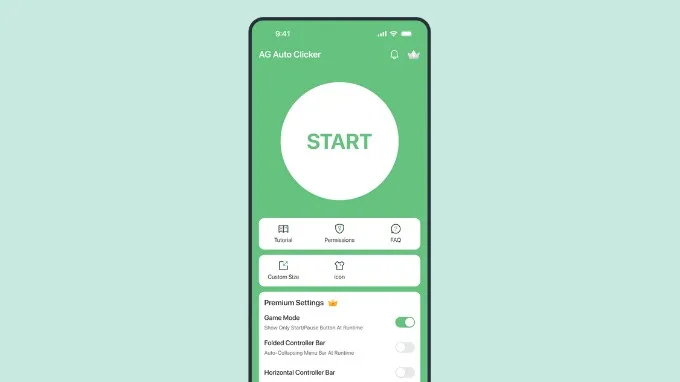AG Auto Clicker