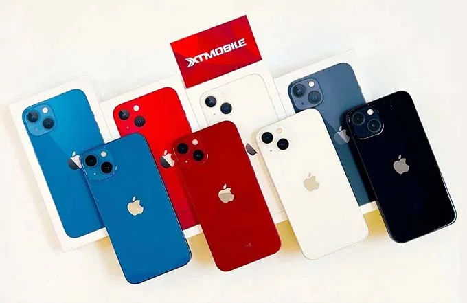 Điện thoại iPhone 13 128GB cũ - Giá từ 10.999.000đ