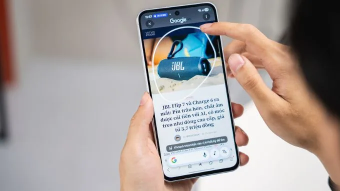 Mẹo sử dụng tính năng tìm kiếm nhanh trên Galaxy A56