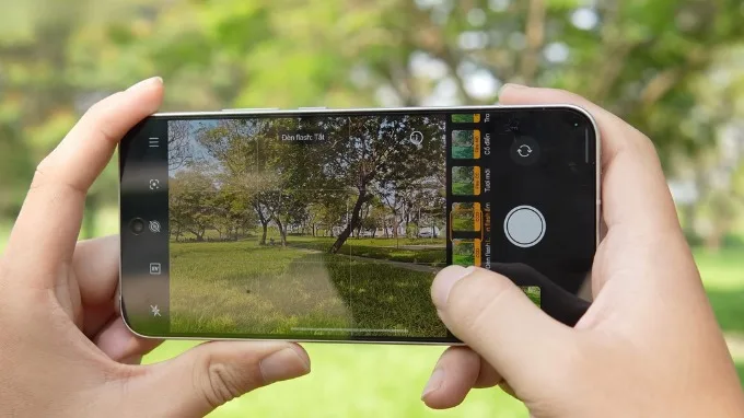 Camera của OPPO Reno 15 vs Reno 14