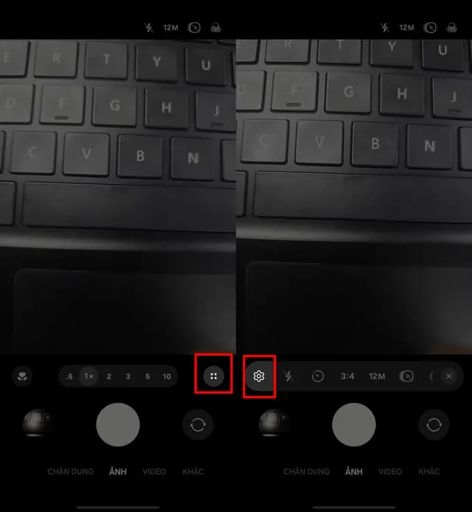 Cách quay video LOG trên điện thoại Samsung