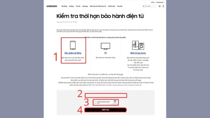Samsung cho phép người dùng kiểm tra bảo hành tai nghe Galaxy Buds trực tiếp