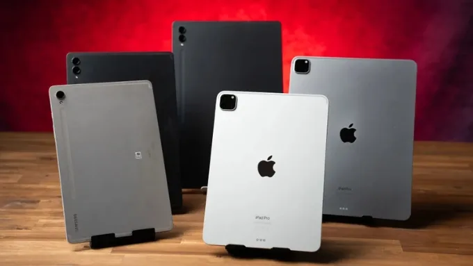 Nên mua iPad hay Samsung Tab khi so sánh về thiết kế