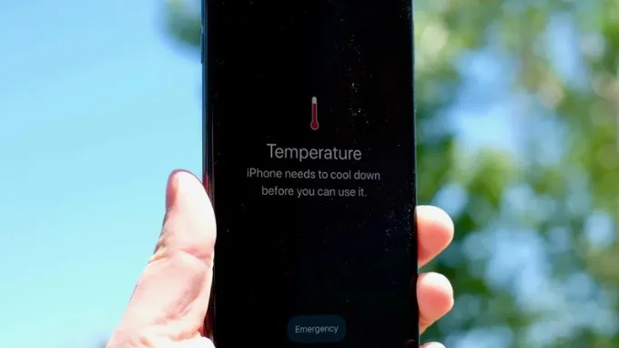 iPhone 17 bị lỗi nóng máy, hao pin nhanh