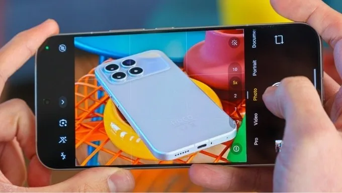 Đánh giá Poco F8 Ultra về camera