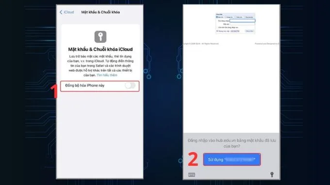 Hướng dẫn cách lưu mật khẩu trên iPhone tự động, đơn giản nhất