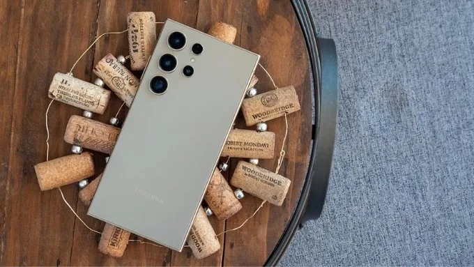 Galaxy S24 Ultra Xám Titan