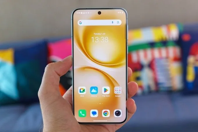 Màn hình của Vivo X200 FE