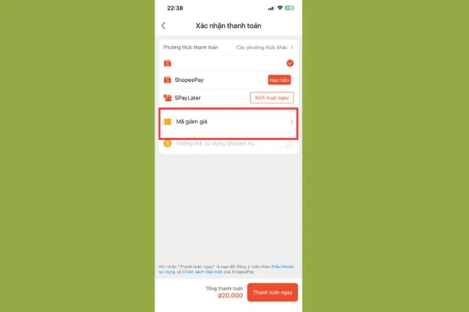 Cách Nạp Thẻ Game Trên Shopee 4