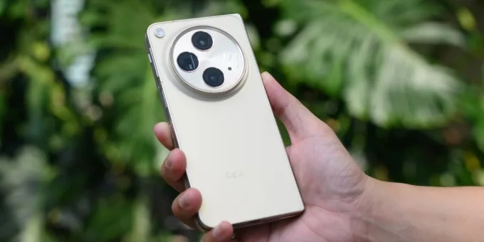 Thiết kế OPPO Find N3