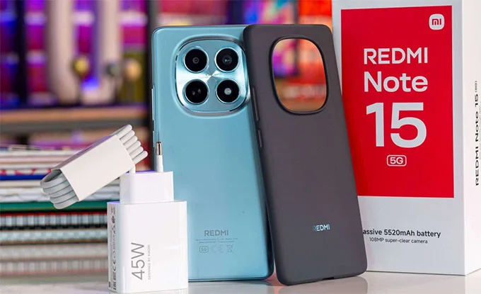 Thiết kế Redmi Note 15 5G