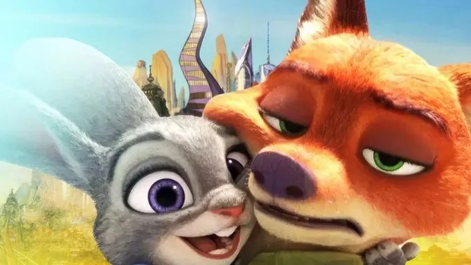 Hình nền Zootopia cho máy tính