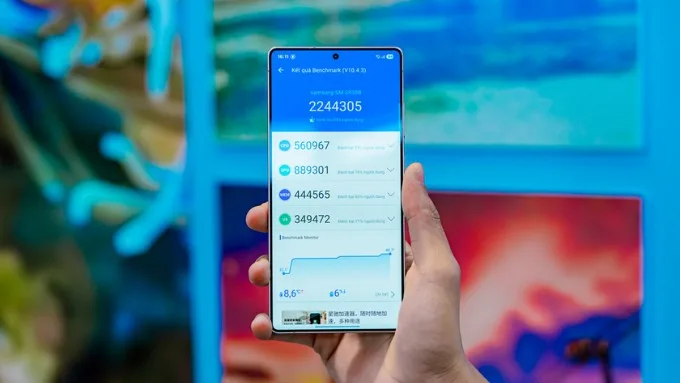 Hiệu năng Galaxy S25 Ultra