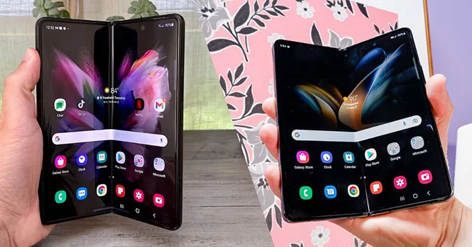 So sánh chi tiết Galaxy Z Fold 4 và Galaxy Z Fold 3: màn hình