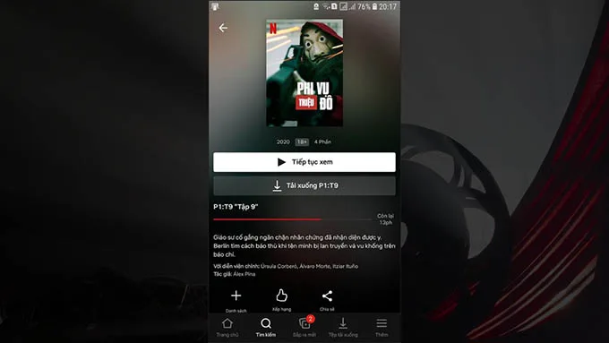 Hướng dẫn cách thay đổi ngôn ngữ phụ đề, audio (lồng tiếng) trên Netflix