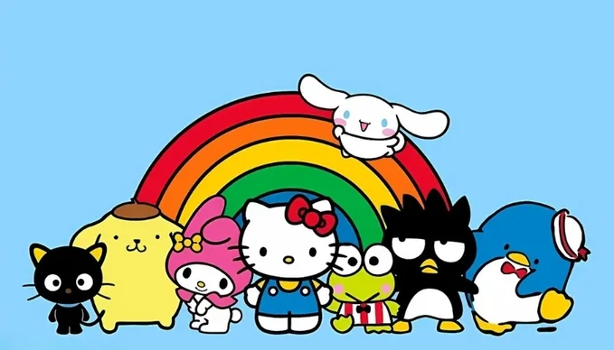 Hello Kitty và những người bạn 4
