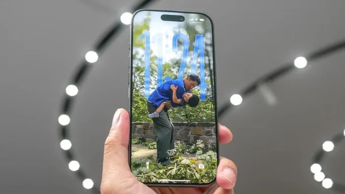 Màn hình iPhone 17