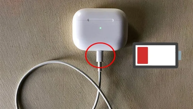 Kiểm tra và sạc pin tai nghe Bluetooth