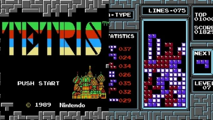 Tetris được xem là một trong những tựa game xếp hình kinh điển nhất trong lịch sử